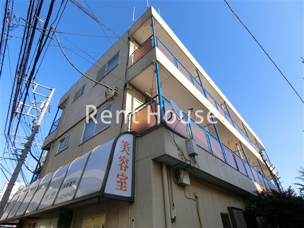 ハイツどうかん山 外観