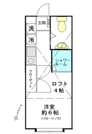 ヴィラ・フォルテ 間取り