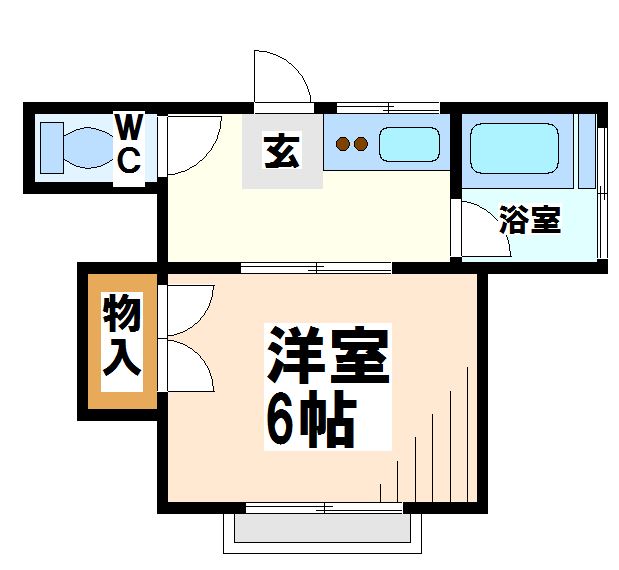 石水荘【当店限定物件】 間取り