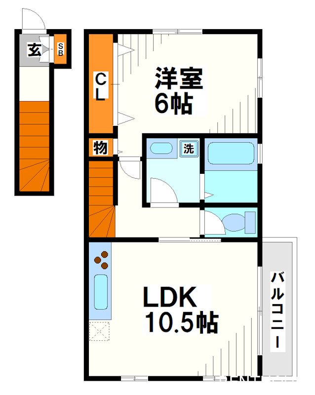 グリーンステージ 間取り