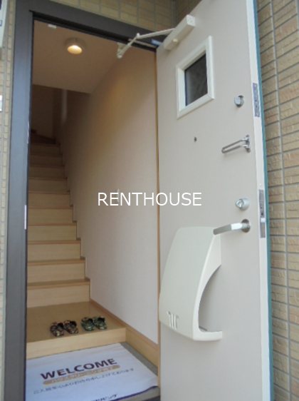 グリーンステージ 玄関