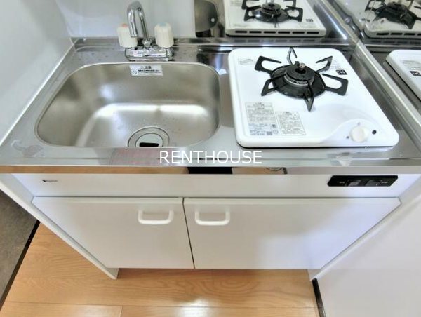 グリーンハウス【東京外国語大学受験生事前予約可能物件】   キッチン