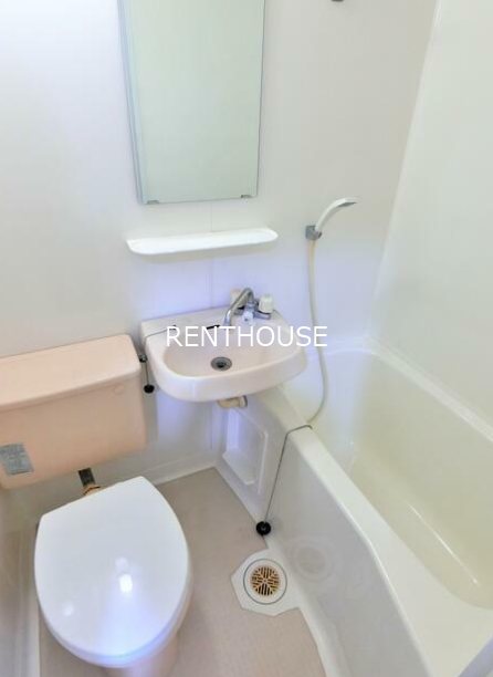 グリーンハウス【東京外国語大学受験生事前予約可能物件】   風呂画像