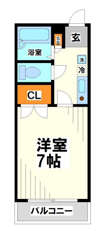 オハナクレスト   間取り