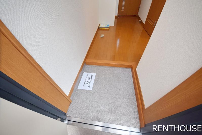 オハナクレスト   玄関