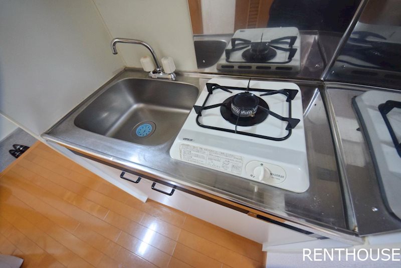 オハナクレスト   キッチン