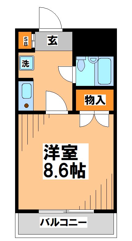 グリーンウッド  間取り