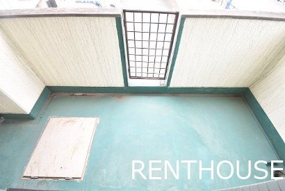 グリーンウッド  ベランダ