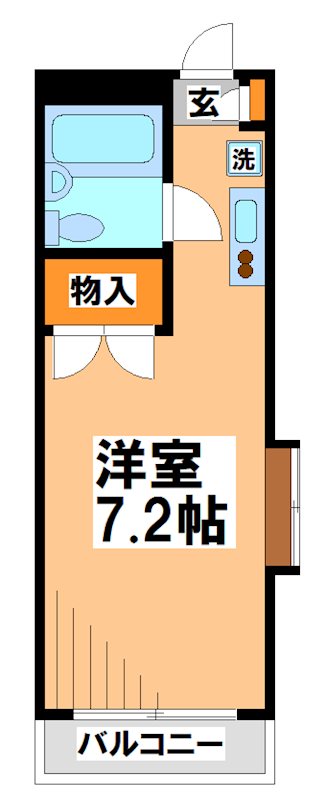 メゾンド2 間取り