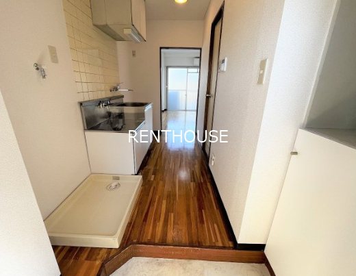 メゾンド2 玄関