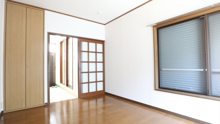 ヒロハウス ベッドルーム