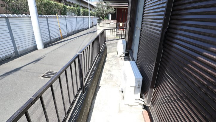 ヒロハウス ベランダ