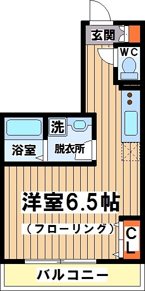 ベルク　 間取り