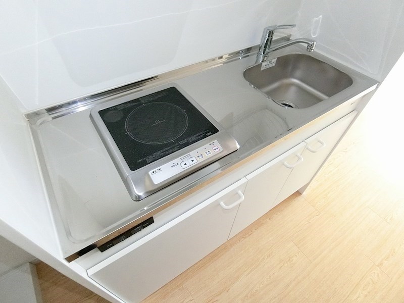 ビレッジ住めば都   キッチン