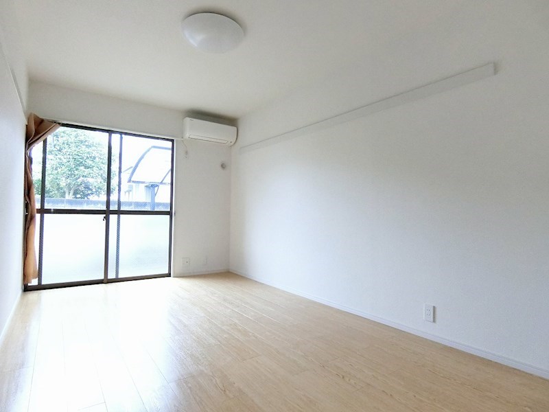 ビレッジ住めば都   ベッドルーム