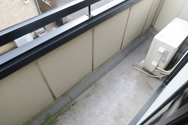 マーロンシライト  ベランダ