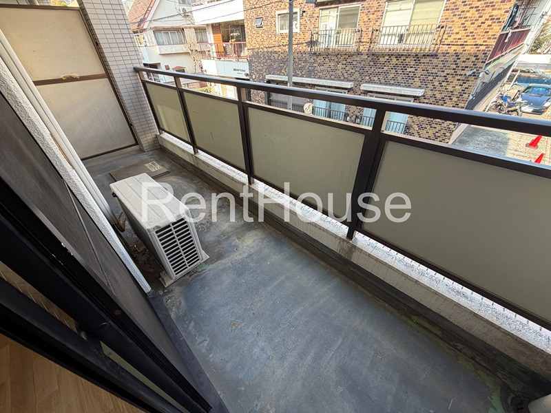 シャングリラ代々木  ベランダ