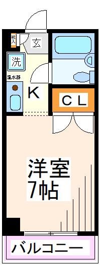 新井ビル   間取り