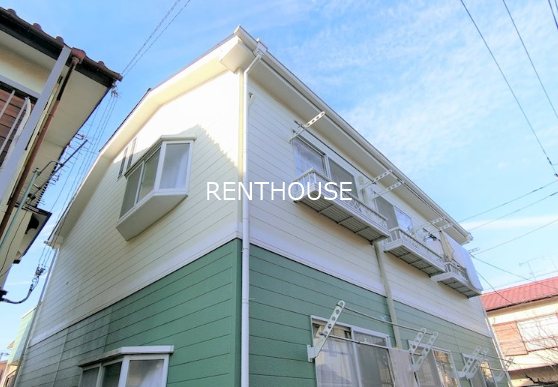 マロンハイム【東京外国語大学受験生事前予約可能物件】 外観