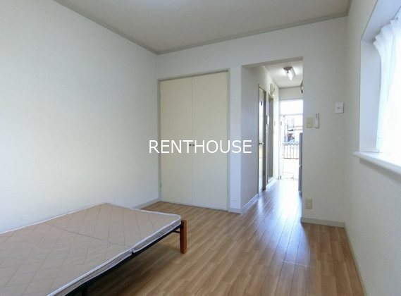 マロンハイム【東京外国語大学受験生事前予約可能物件】 ベッドルーム