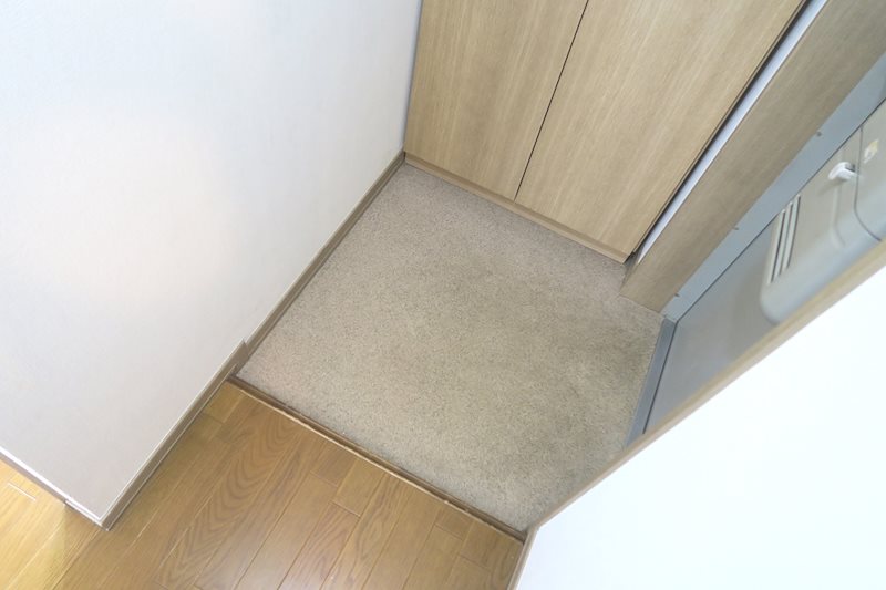 マーロンシライト  玄関