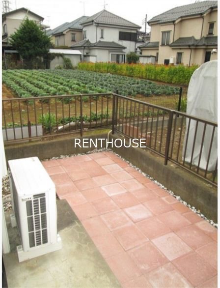 マーロンシライト  ベランダ