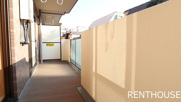 ルミエールヤガサキ    ベランダ