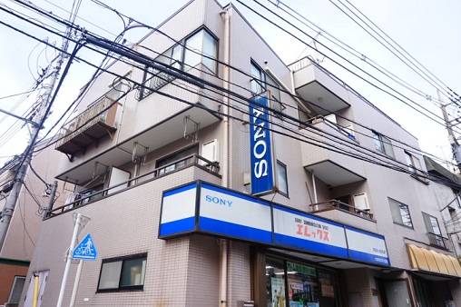 丸忠ビル  外観