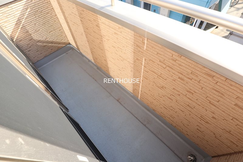 ガーデンハウスSKⅡ  ベランダ