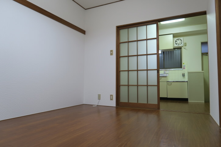 ボーゼンフラット  ベッドルーム