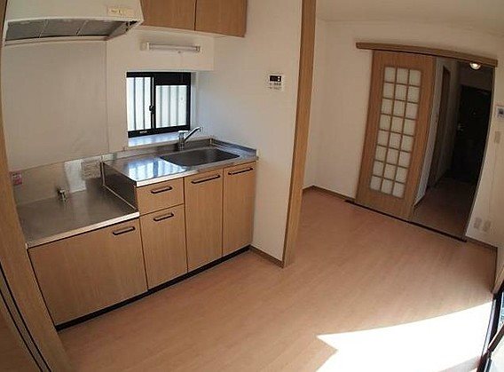 清涼館   キッチン