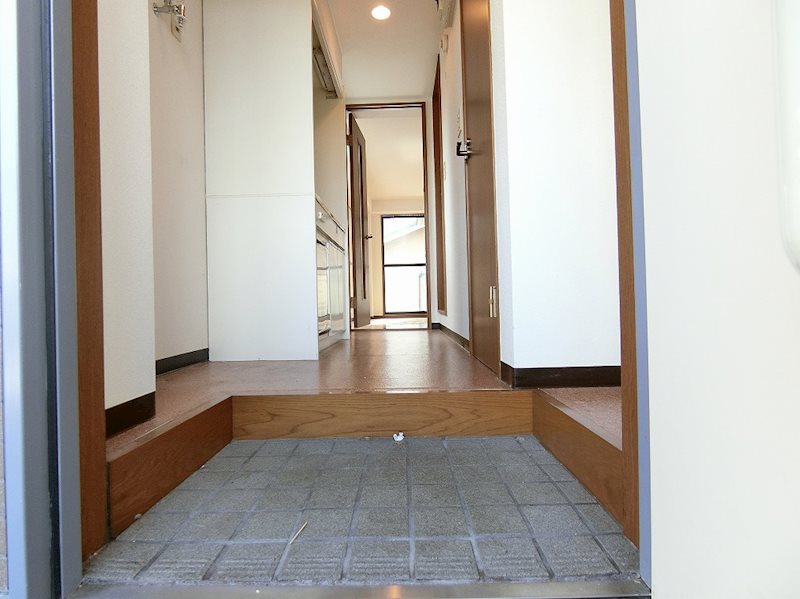 イーグルハイツ  玄関