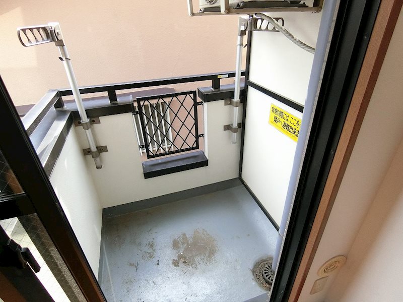 イーグルハイツ  ベランダ