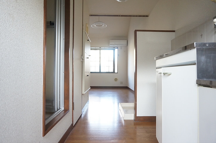 スカイパレスM2  玄関