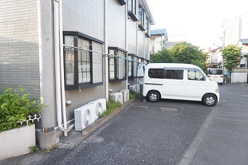 スカイパレスM2  ベランダ