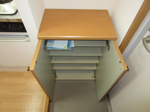 パワーク調布  玄関