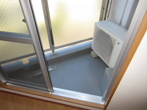 パワーク調布  ベランダ