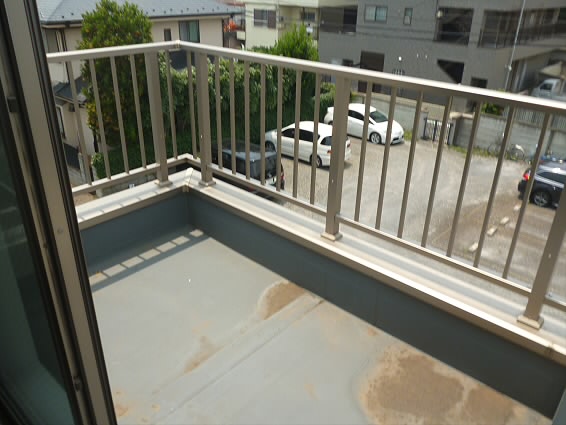 ＩＶＣ府中  ベランダ