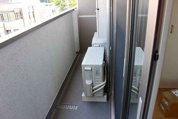 エルミタージュ永福町 ベランダ