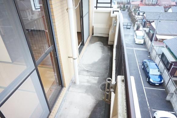 カーサエミネンス  ベランダ