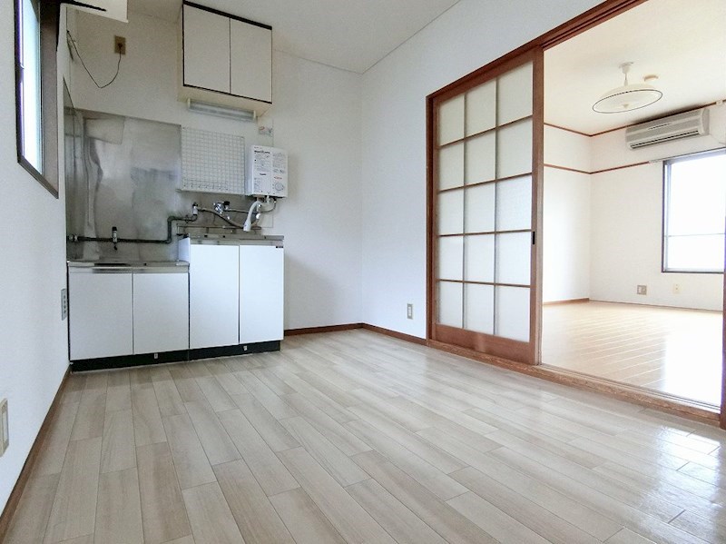 エコーハイツ  リビング