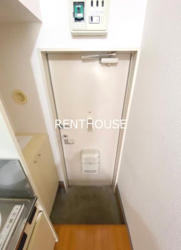 カーサフレスコ 玄関