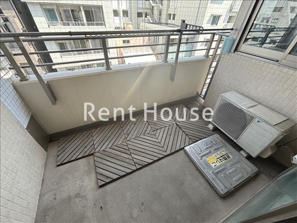 イトーピア武蔵野ブランマーク ベランダ