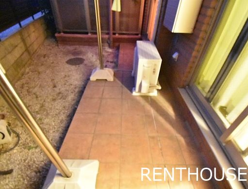 スターロワイヤル調布  ベランダ