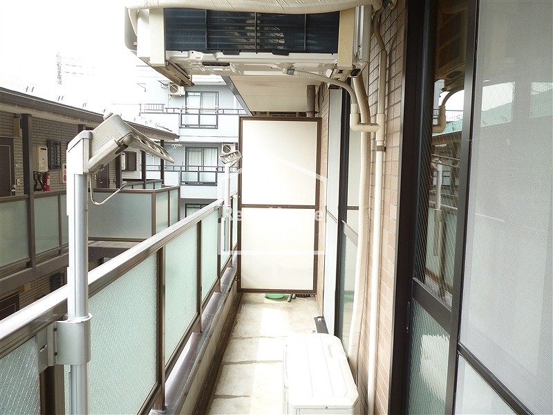 ファミールビレッジ ベランダ