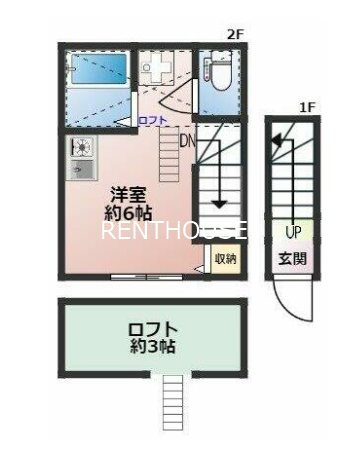 マティコートつつじヶ丘 間取り