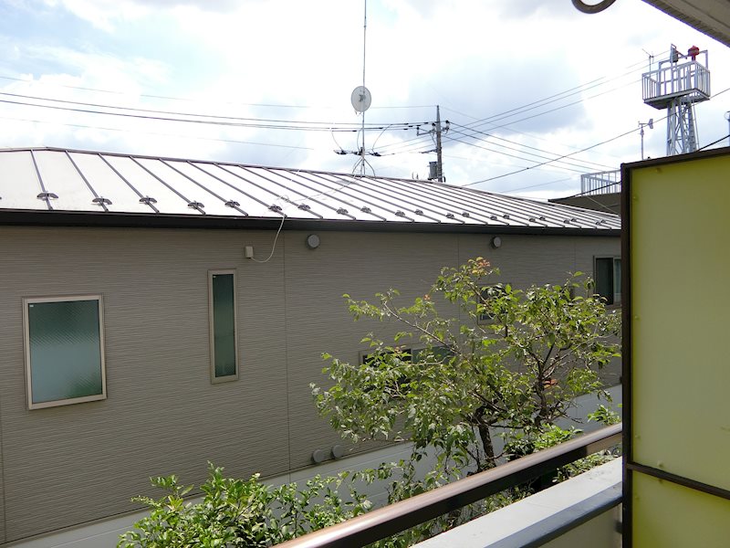 アビテサンパティック  ベランダ