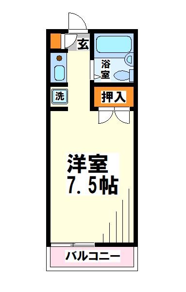 プリムローズ   間取り