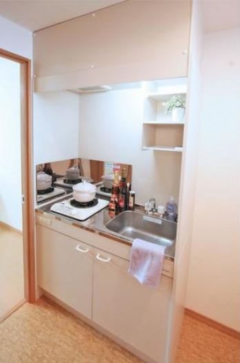 シャトル聖調布   キッチン