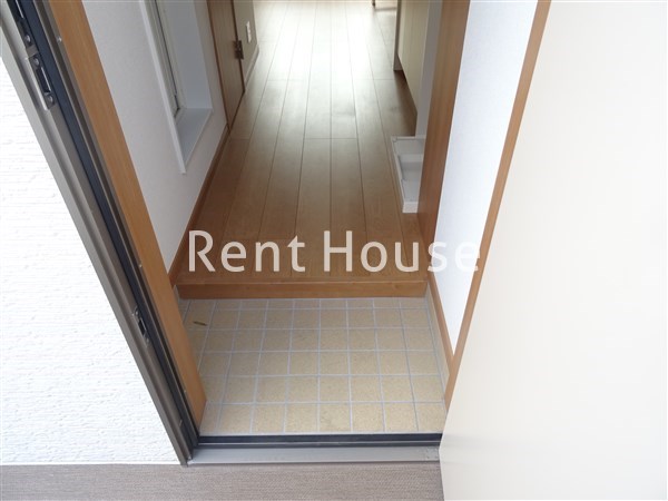 グルクスハイム経堂 玄関